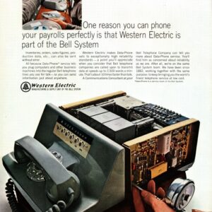 Western Electric Ad 1966