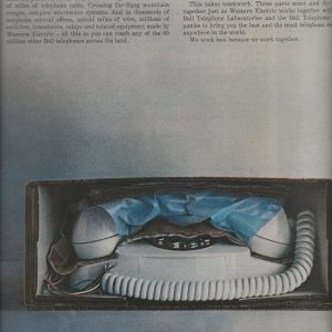 Western Electric Ad November 1962