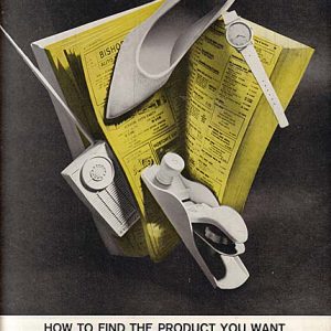 Yellow Pages Ad 1961