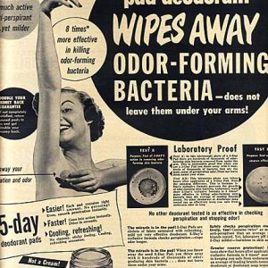 5-Day Pads Ad 1950