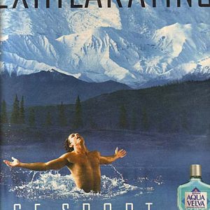 Aqua Velva Ad 1995