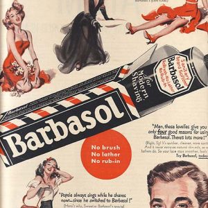 Barbasol Ad 1952