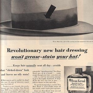 Beau Kreml Ad 1954