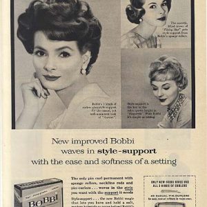 Bobbi Ad 1959