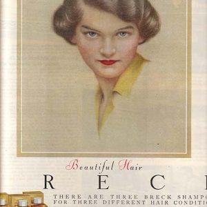 Breck Ad 1951