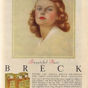 Breck Ad 1956