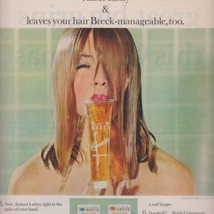 Breck Ad 1964