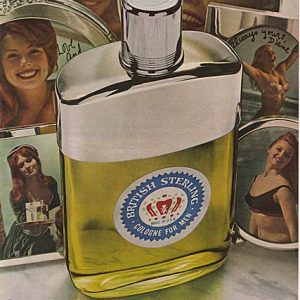 British Sterling Ad 1965
