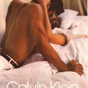 Calvin Klein Ad 1985