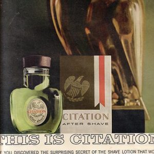 Citation Ad 1960