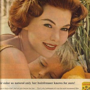 Clairol Ad 1959