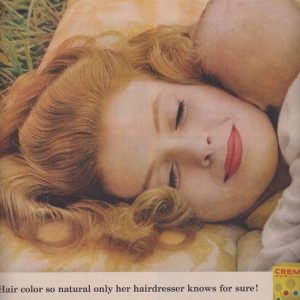 Clairol Ad 1961