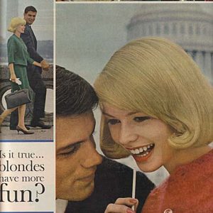 Clairol Ad 1964