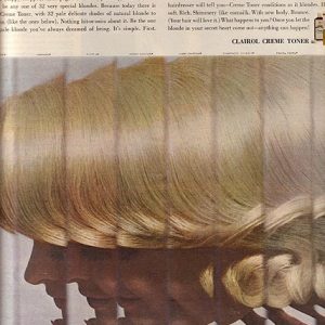 Clairol Ad 1964 May