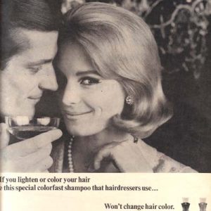 Clairol Ad 1966