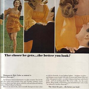 Clairol Ad 1968