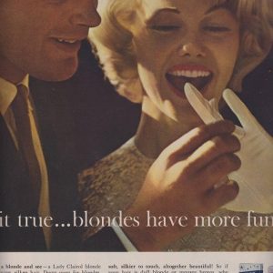 Clairol Ad April 1962