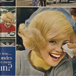 Clairol Ad April 1963