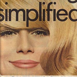 Clairol Ad December 1966