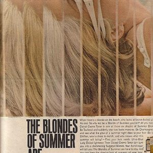 Clairol Ad July 1964