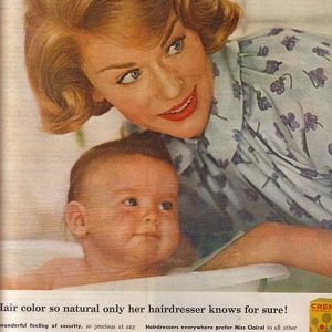 Clairol Ad June 1961