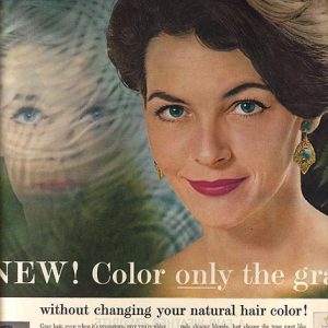 Clairol Ad May 1962