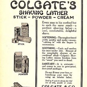 Colgate Ad 1912