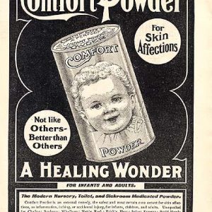 Comfort Powder Ad 1900
