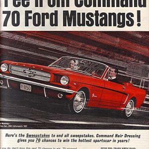 Command Ad 1964