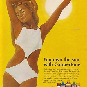 Coppertone Ad 1970