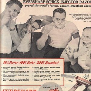 Eversharp Schick Ad 1946