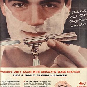 Eversharp Schick Ad 1948