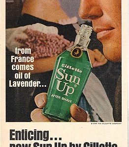 Gillette Ad 1964