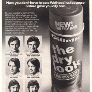 Gillette Ad 1973