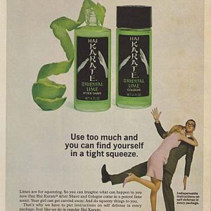 Hai Karate Ad 1968