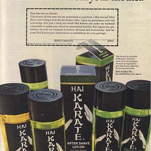 Hai Karate Ad 1969