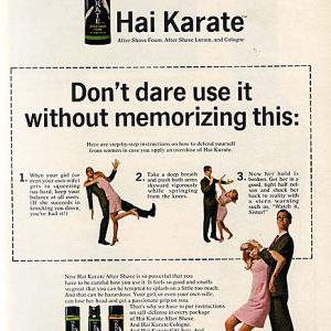 Hai Karate Ad December 1967