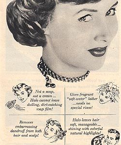 Halo Ad 1950