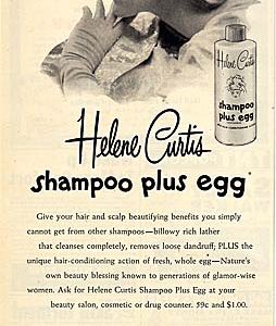 Helene Curtis Ad October 1952