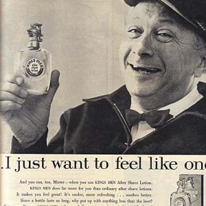 King's Men Ad 1957