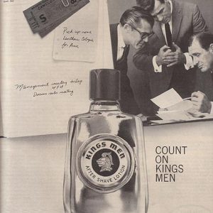 King's Men Ad 1961