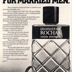 Monsieur Rochas Ad 1971