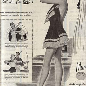 Mum Ad 1947