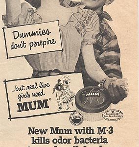 Mum Ad 1953