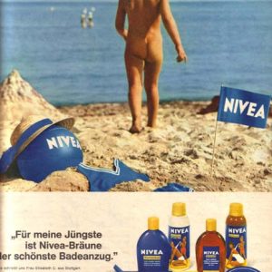 Nivea Ad 1967