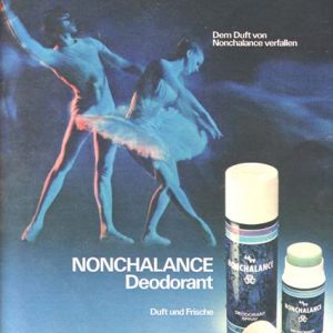 Nonchalance Ad 1977