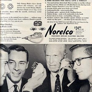 Norelco Ad 1956