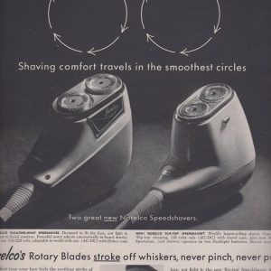 Norelco Ad 1961