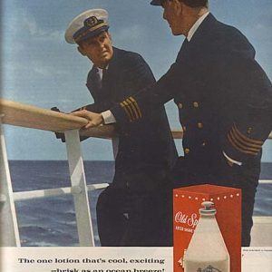Old Spice Ad 1962