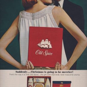 Old Spice Ad 1966